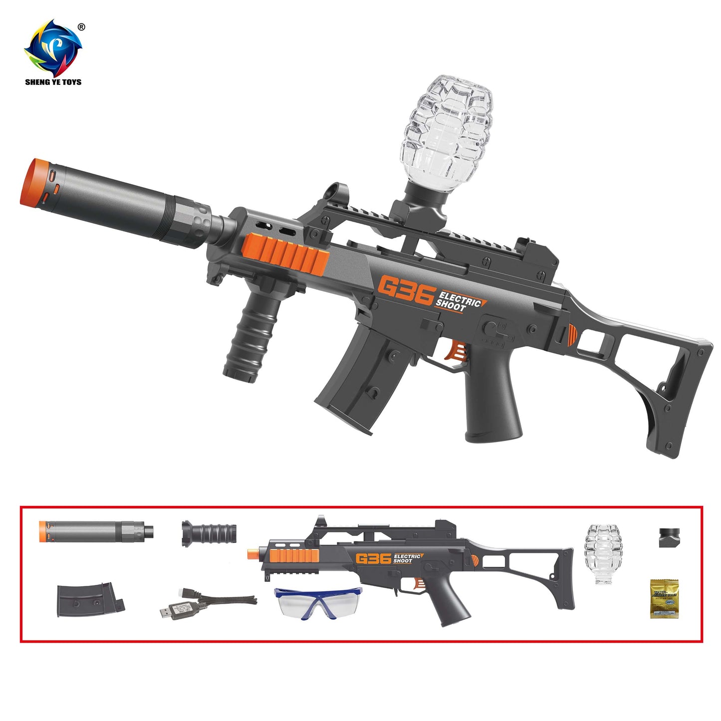 Gel Blaster3.0 G36C