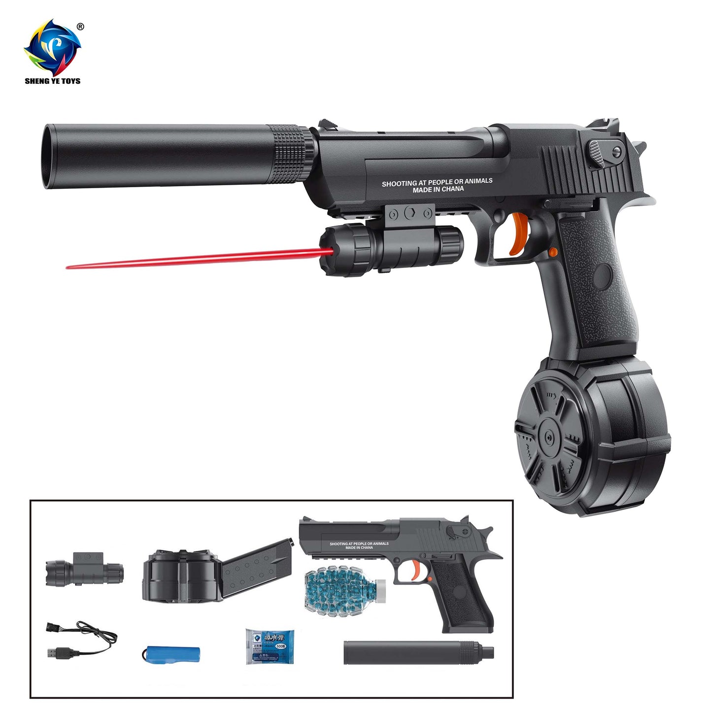 Gel Blaster MARK Desert Eagle