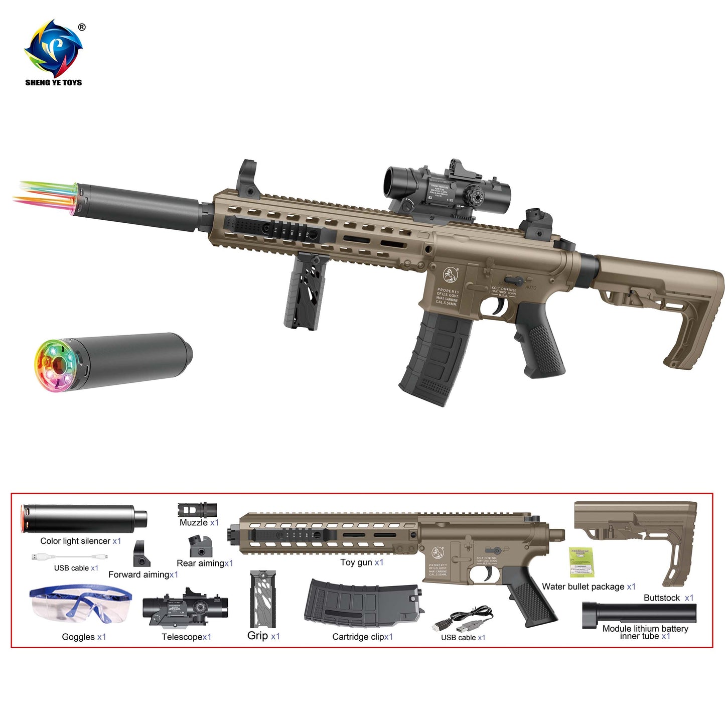 Gel Blaster M4 VIPER