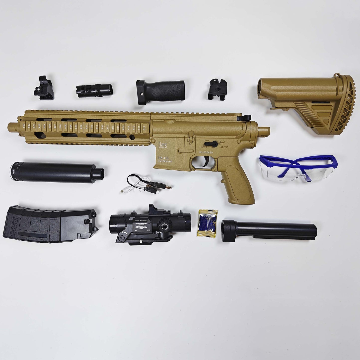 Gel Blaster HK416