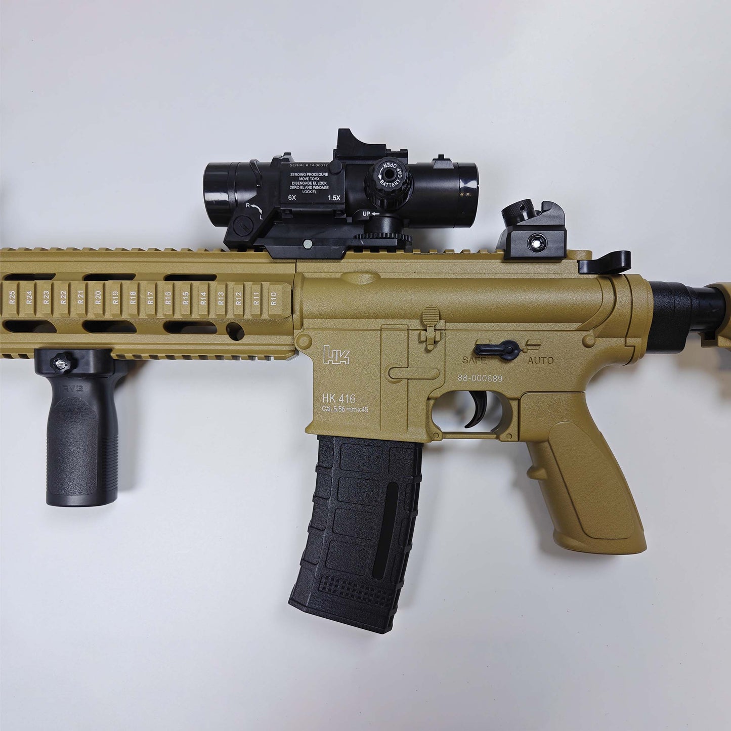Gel Blaster HK416