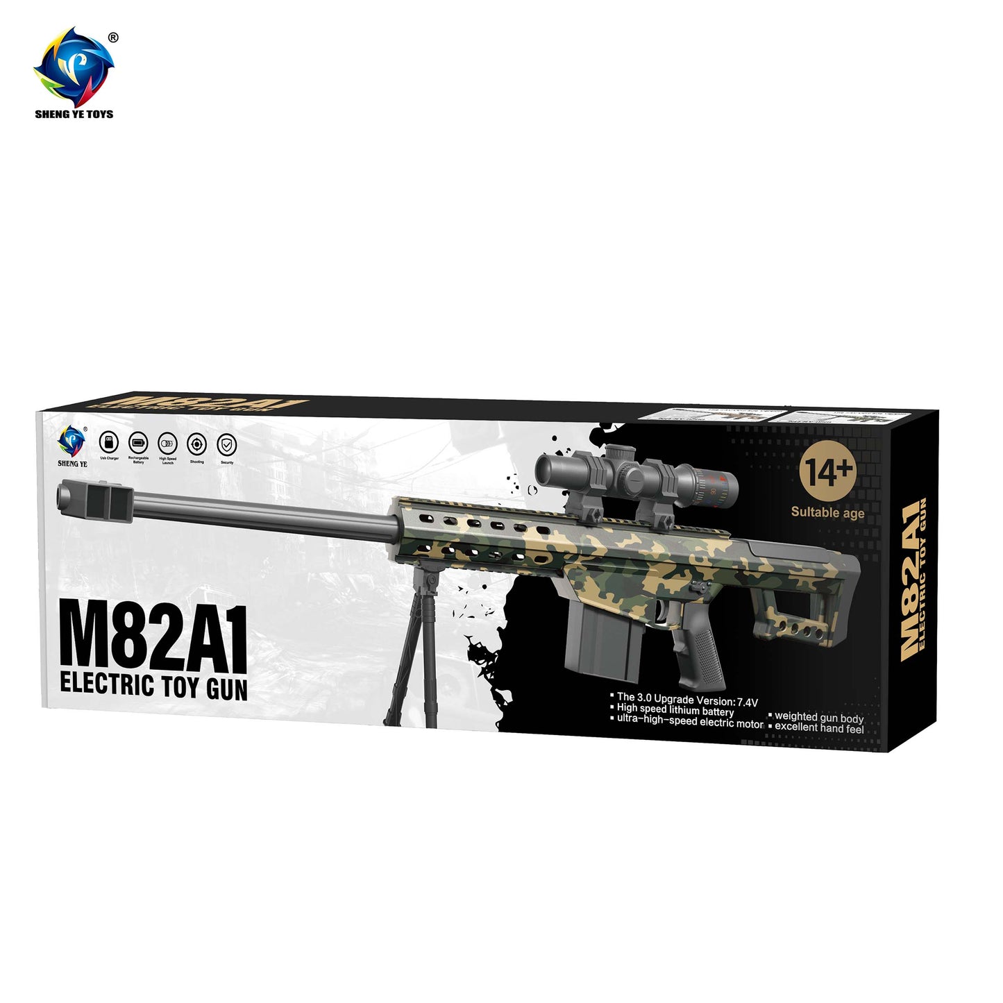 Gel Blaster  M82A1