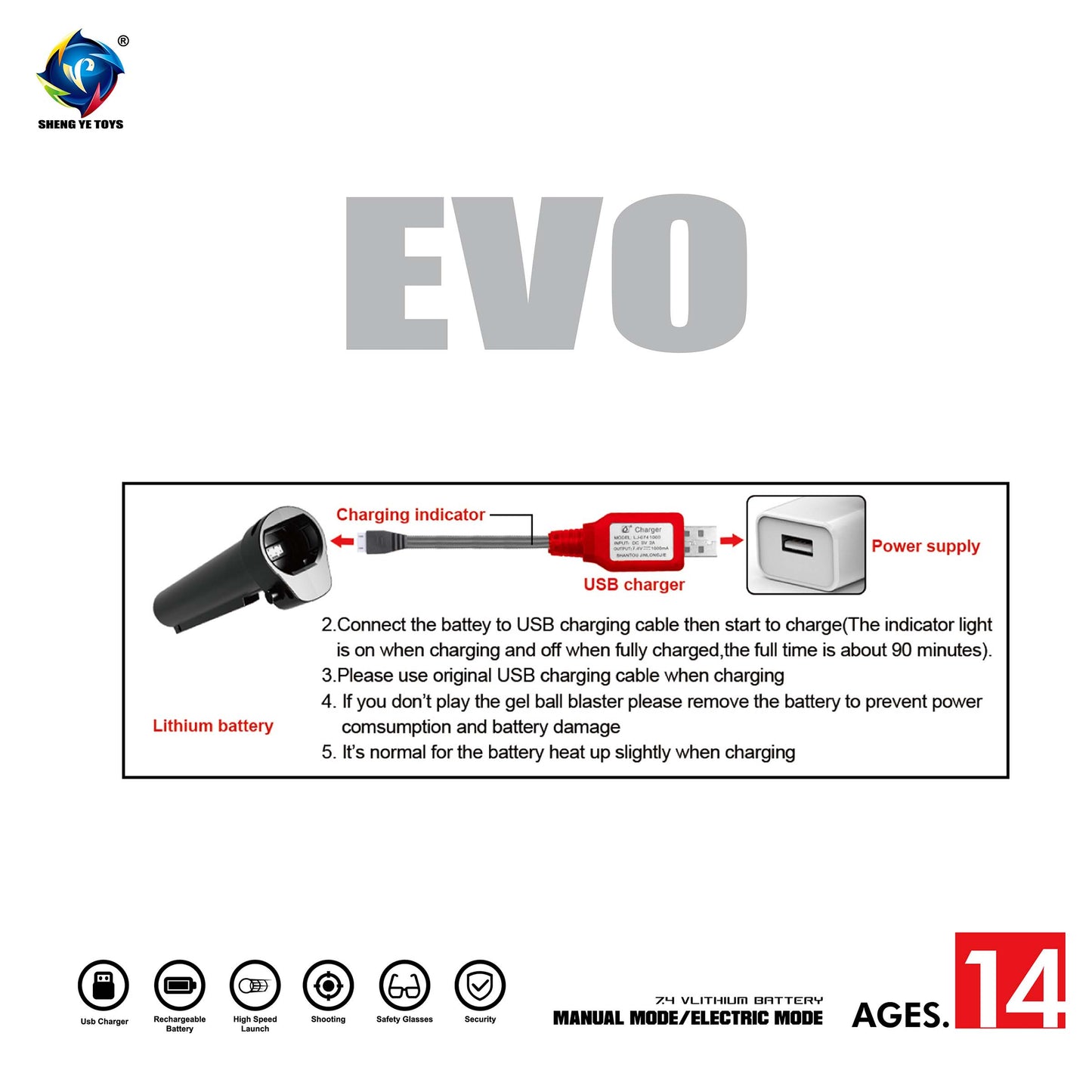 Gel Blaster  EVO