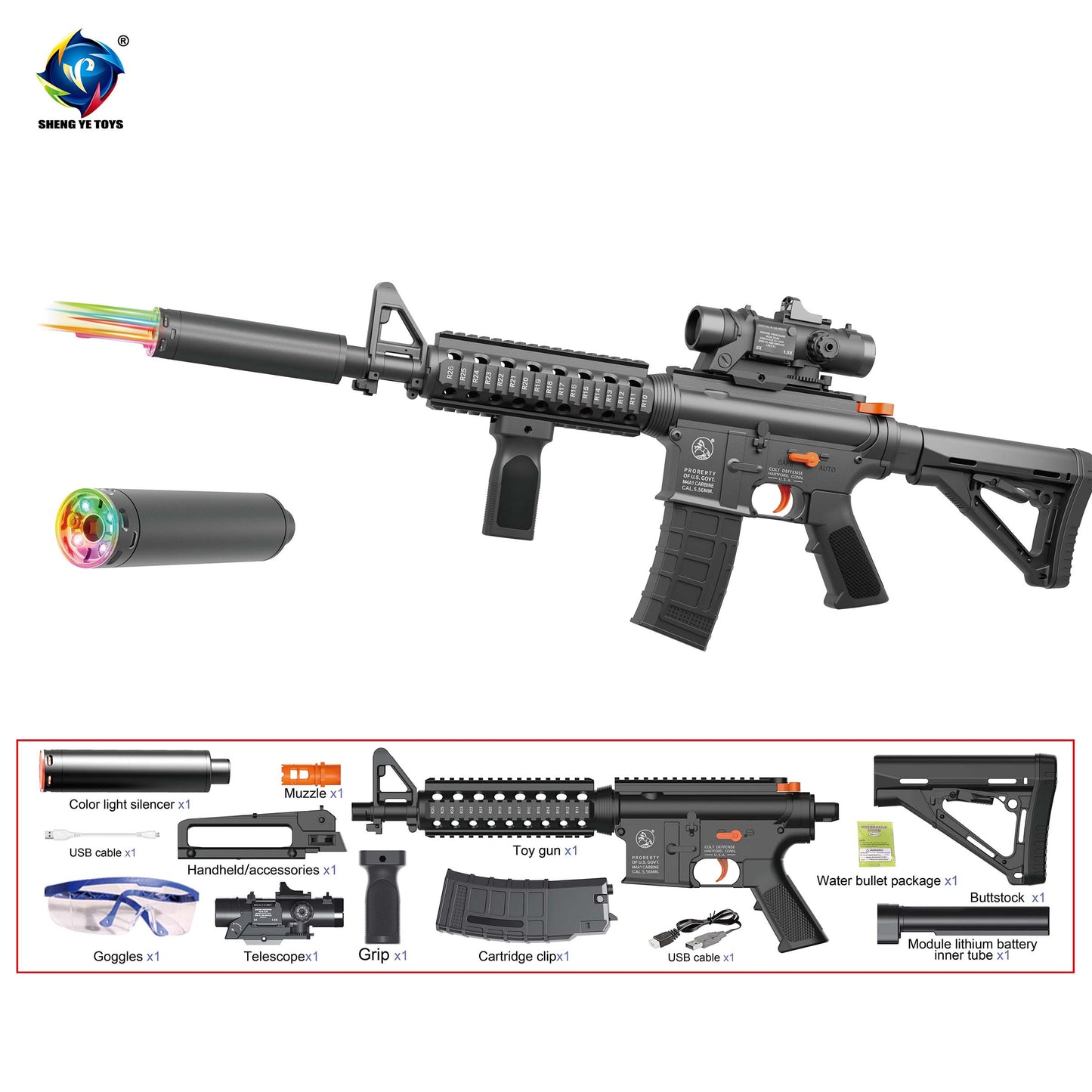 Gel Blaster  M4A1