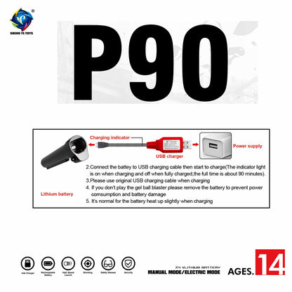 Gel Blaster  P90