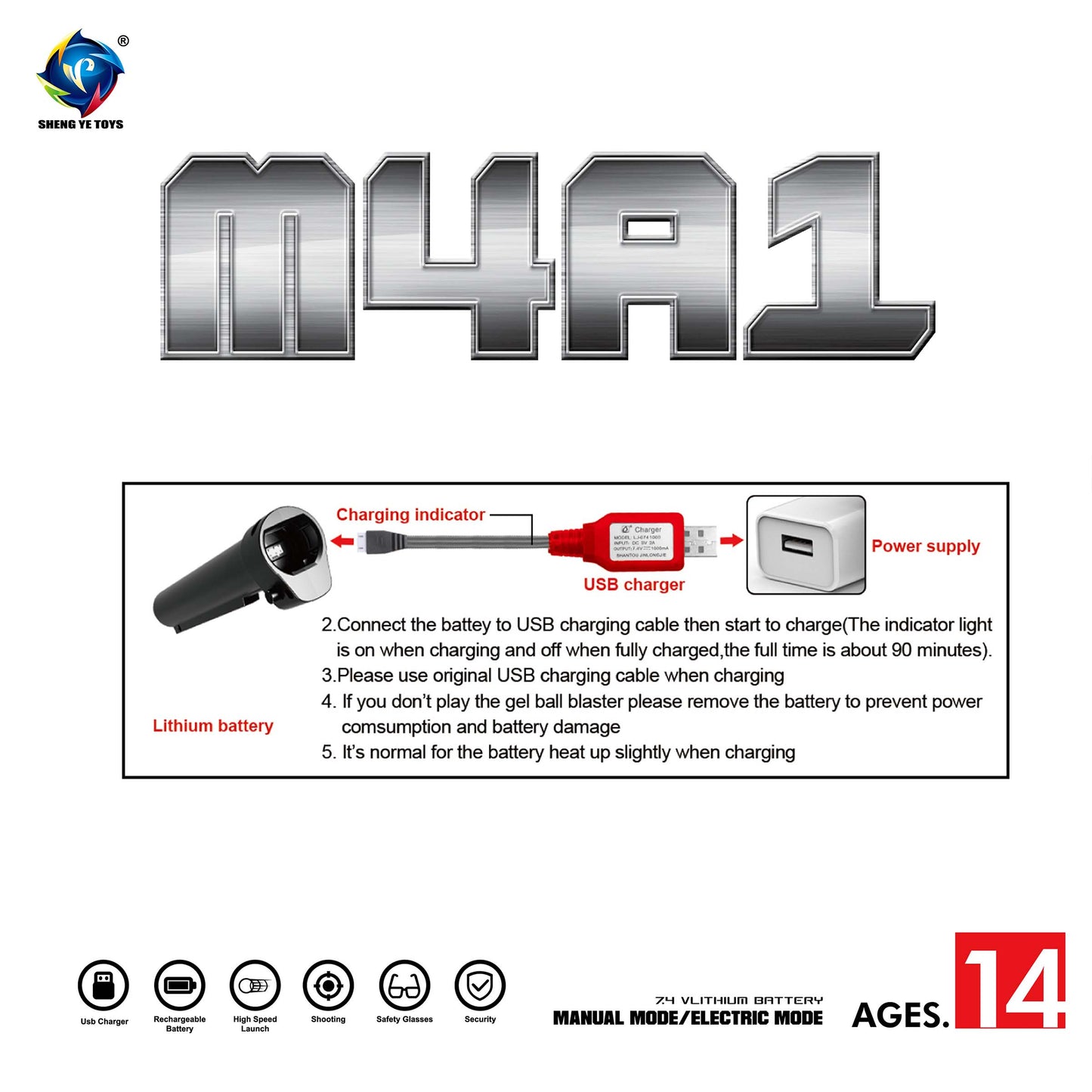 Gel Blaster  M4A1