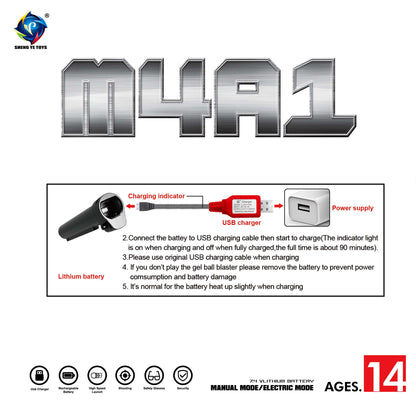 Gel Blaster  M4A1